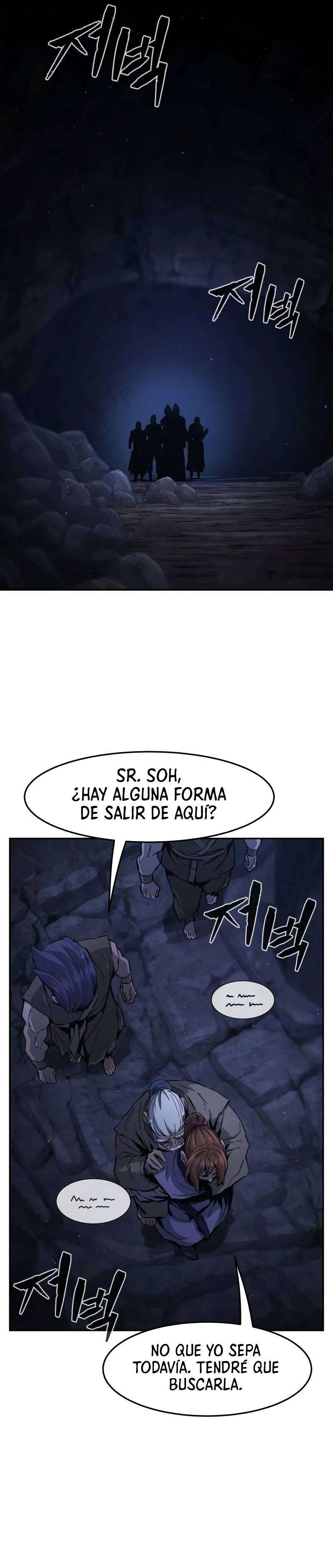 El Sentido Absoluto de las Espadas Capítulo 112 - Página 30 en español