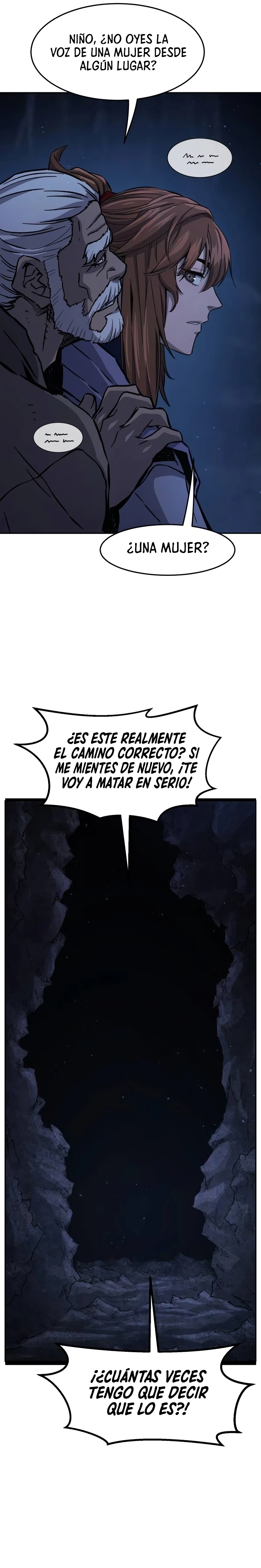 El Sentido Absoluto de las Espadas Capítulo 112 - Página 31 en español