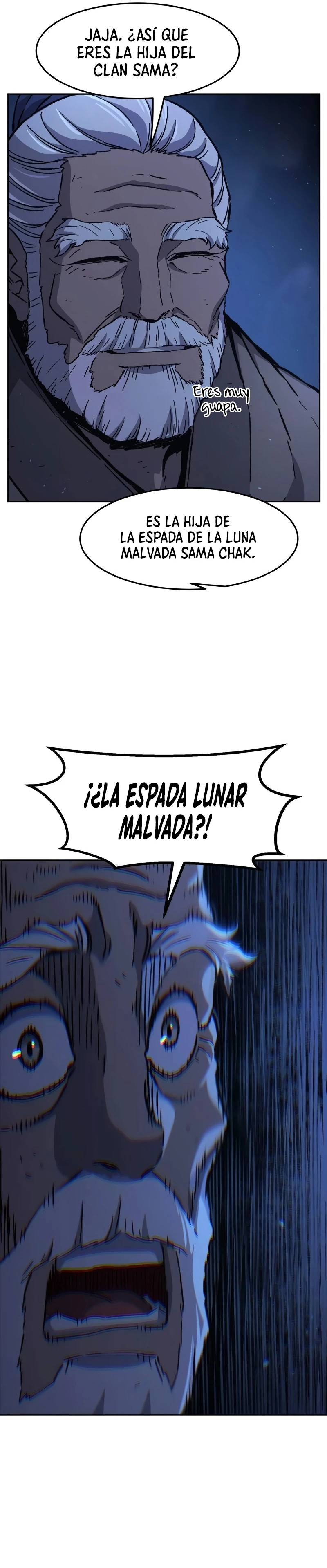 El Sentido Absoluto de las Espadas Capítulo 112 - Página 36 en español