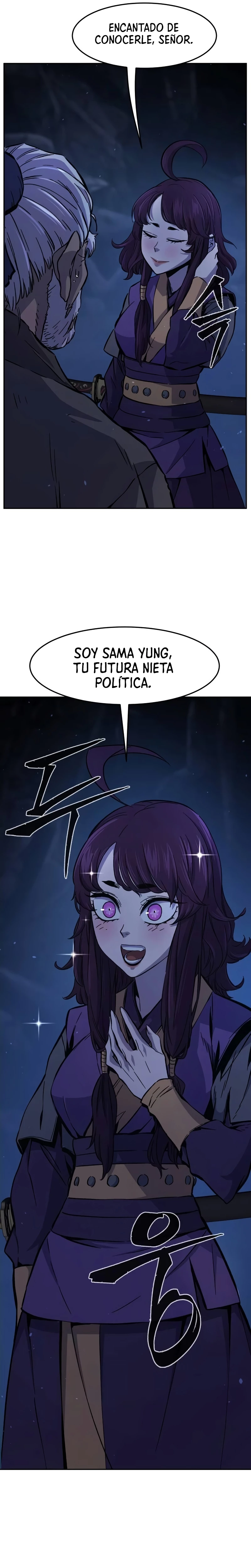 El Sentido Absoluto de las Espadas Capítulo 112 - Página 37 en español