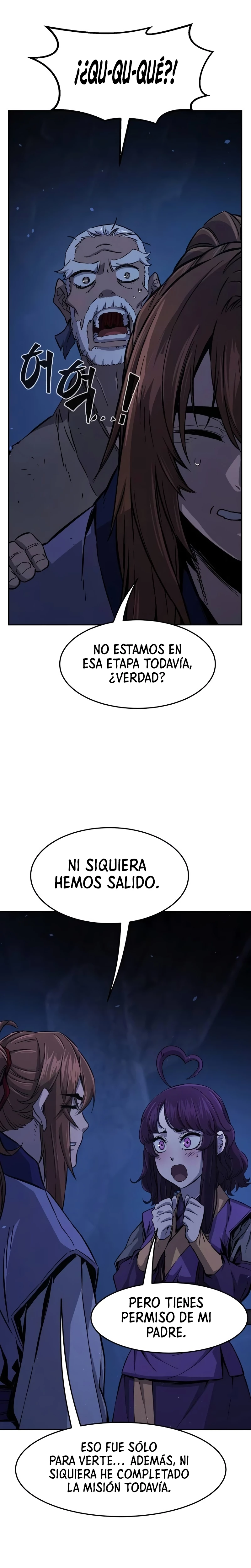 El Sentido Absoluto de las Espadas Capítulo 112 - Página 38 en español
