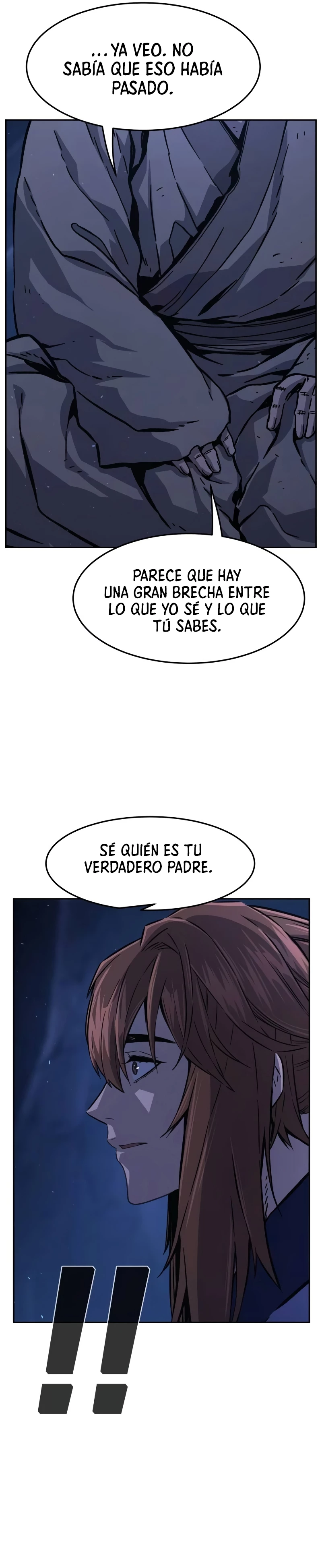 El Sentido Absoluto de las Espadas Capítulo 112 - Página 4 en español