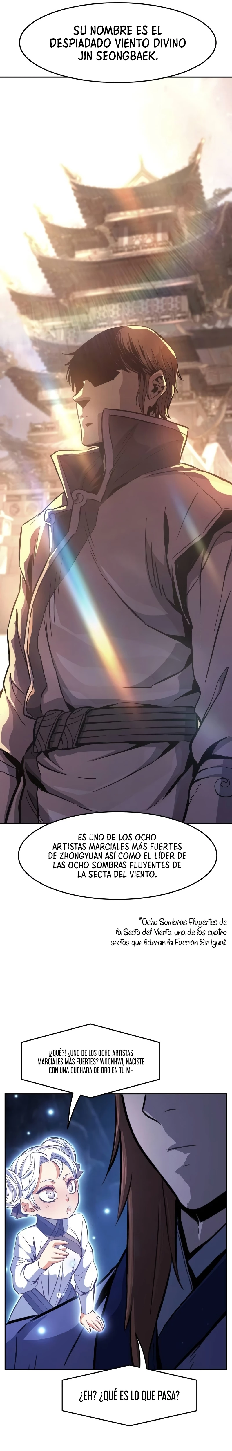 El Sentido Absoluto de las Espadas Capítulo 112 - Página 5 en español
