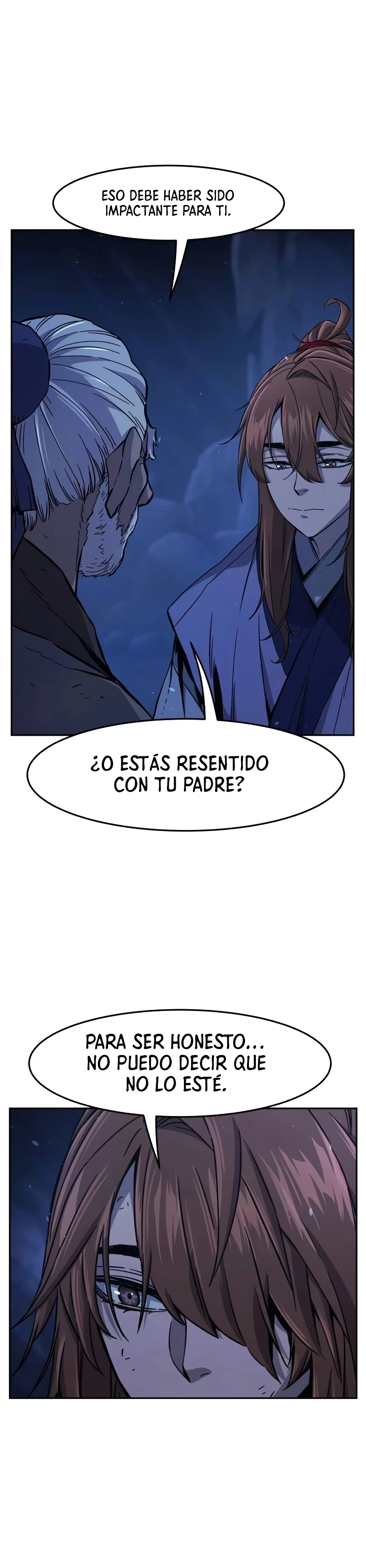 El Sentido Absoluto de las Espadas Capítulo 112 - Página 6 en español