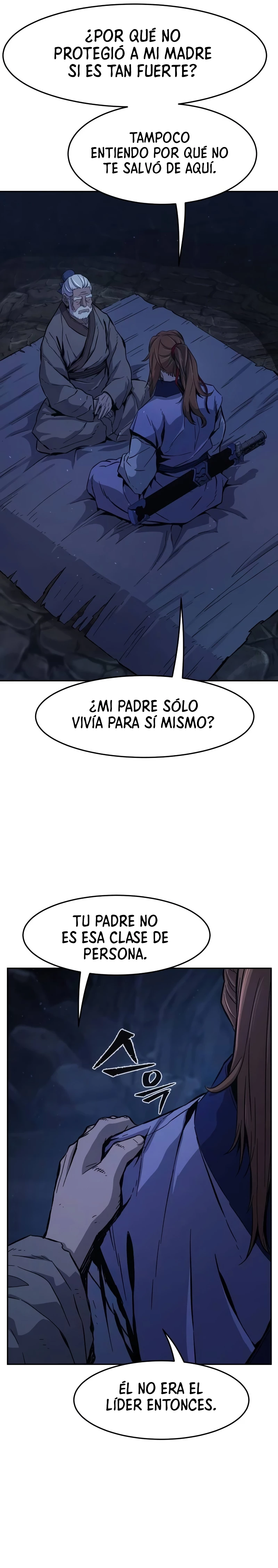 El Sentido Absoluto de las Espadas Capítulo 112 - Página 7 en español