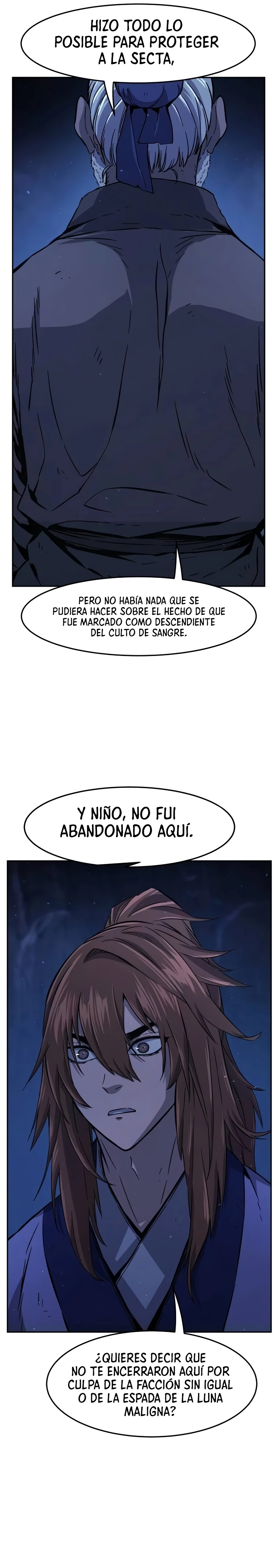 El Sentido Absoluto de las Espadas Capítulo 112 - Página 8 en español