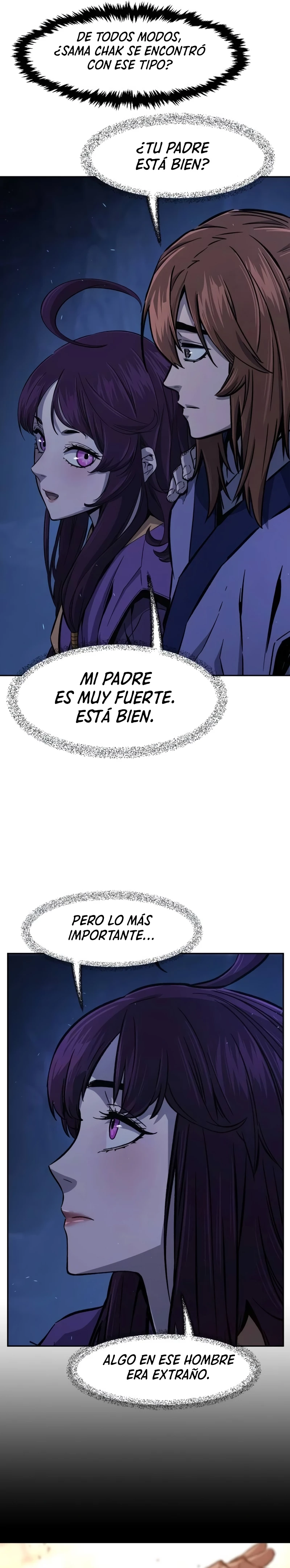 El Sentido Absoluto de las Espadas Capítulo 113 - Página 11 en español