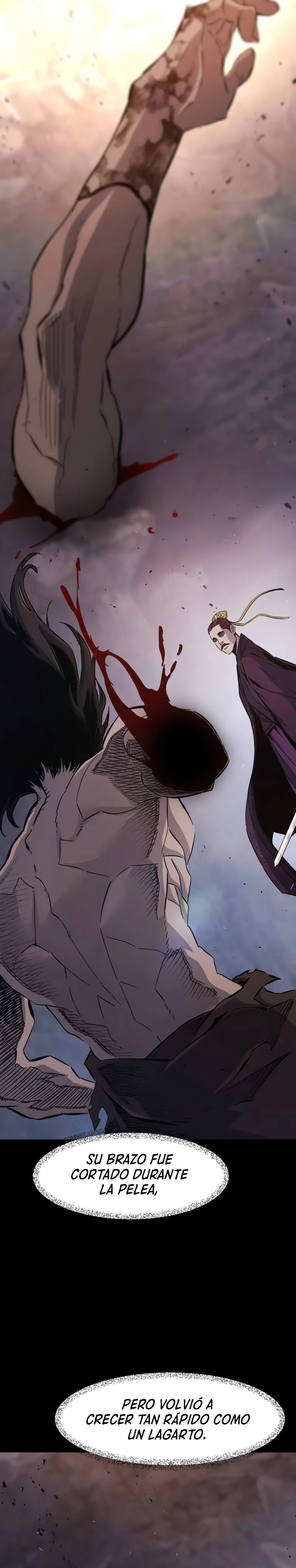 El Sentido Absoluto de las Espadas Capítulo 113 - Página 12 en español