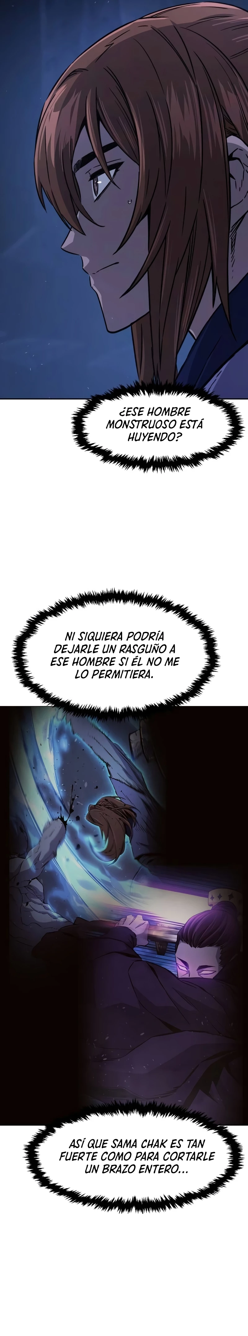 El Sentido Absoluto de las Espadas Capítulo 113 - Página 14 en español