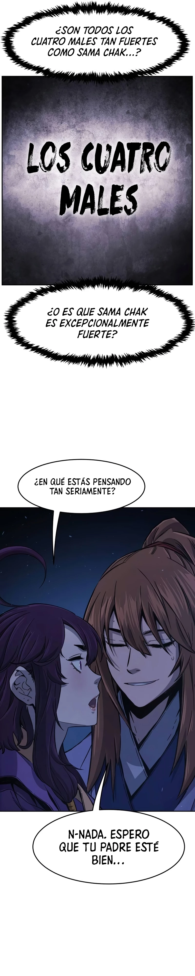 El Sentido Absoluto de las Espadas Capítulo 113 - Página 15 en español
