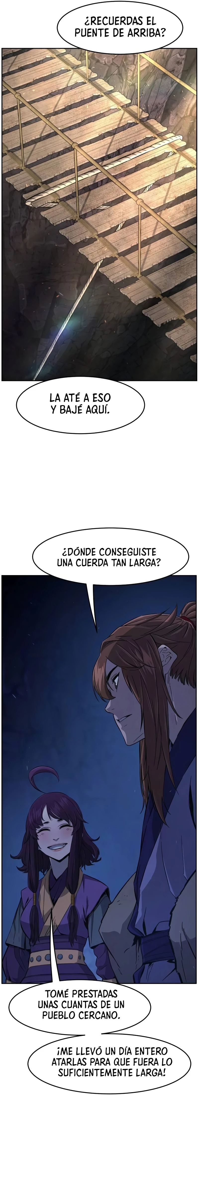 El Sentido Absoluto de las Espadas Capítulo 113 - Página 17 en español