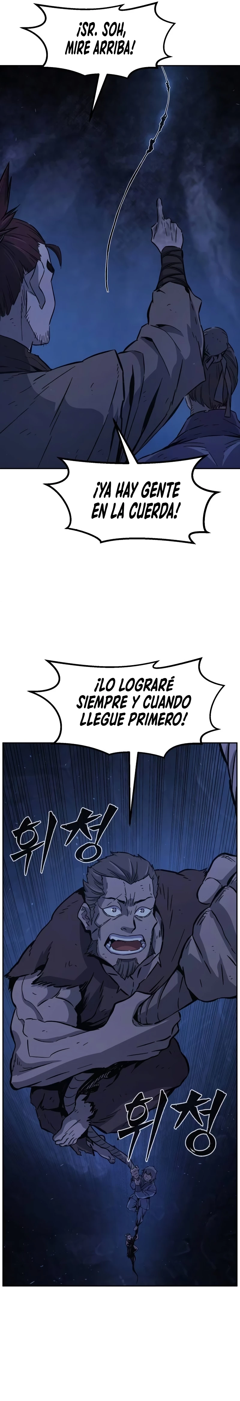 El Sentido Absoluto de las Espadas Capítulo 113 - Página 18 en español