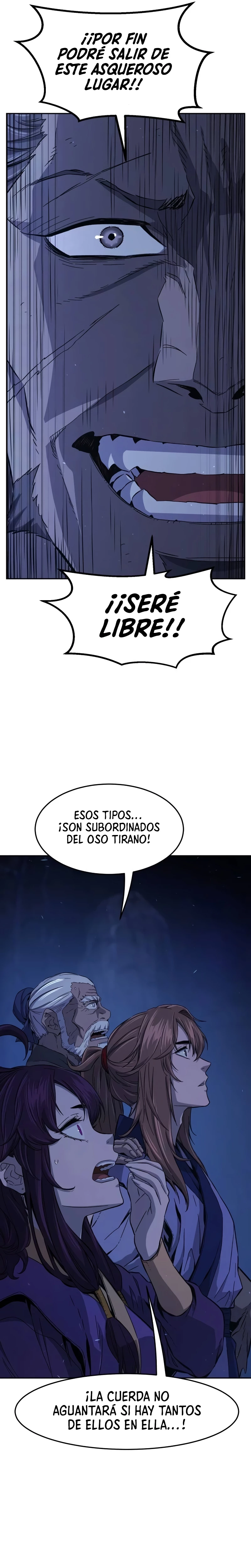 El Sentido Absoluto de las Espadas Capítulo 113 - Página 19 en español