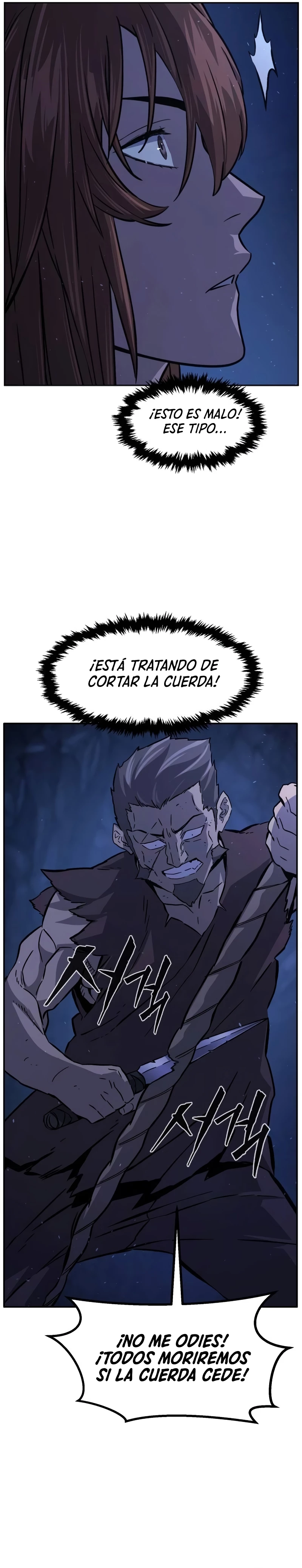 El Sentido Absoluto de las Espadas Capítulo 113 - Página 20 en español