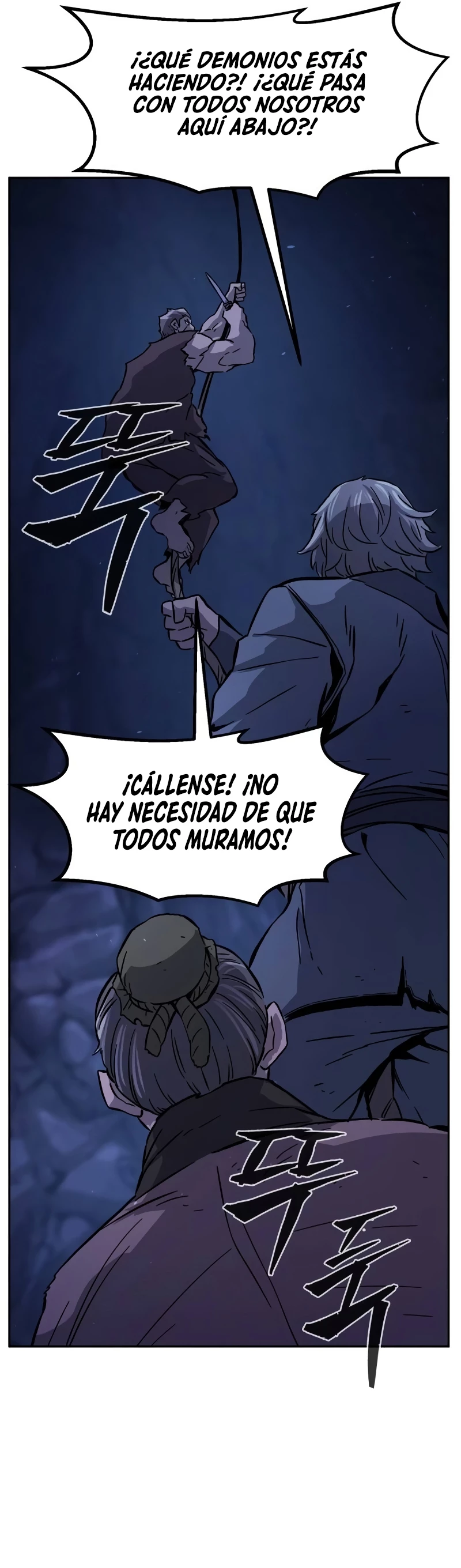 El Sentido Absoluto de las Espadas Capítulo 113 - Página 21 en español