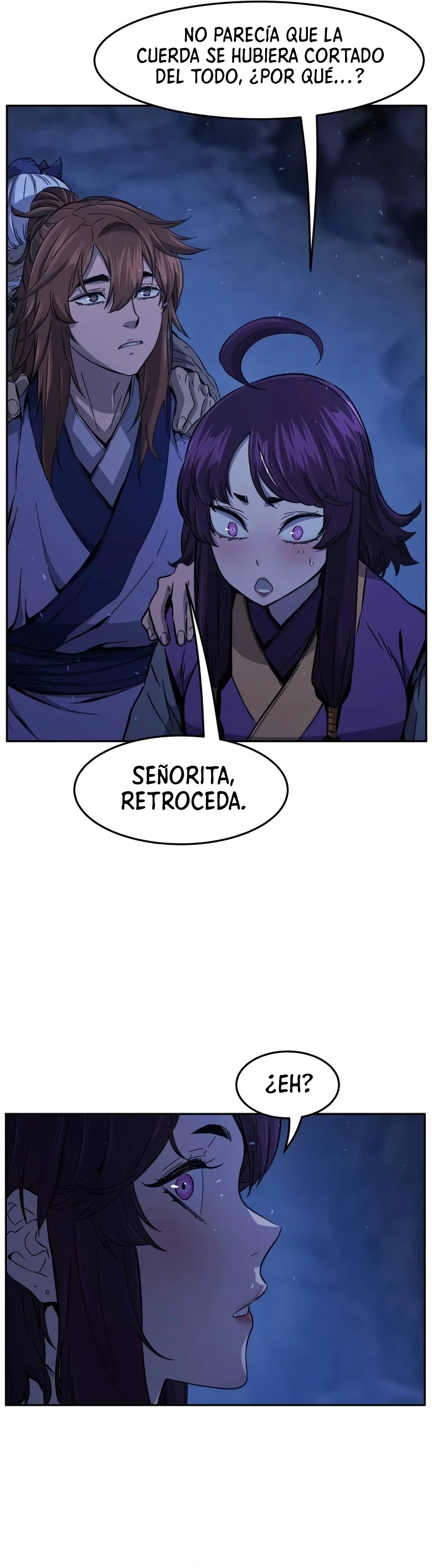 El Sentido Absoluto de las Espadas Capítulo 113 - Página 24 en español