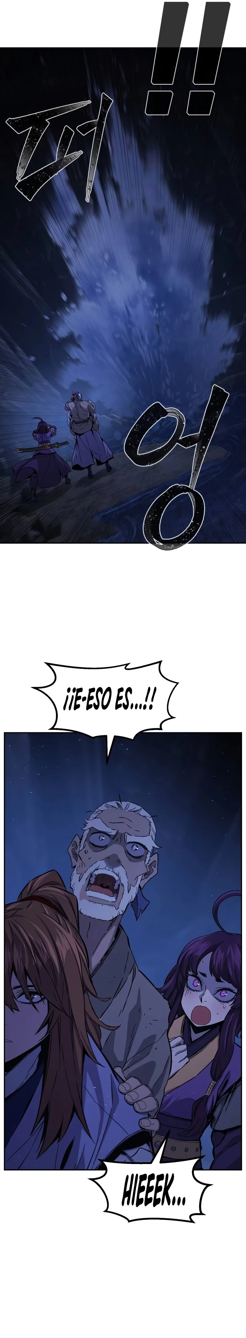 El Sentido Absoluto de las Espadas Capítulo 113 - Página 27 en español