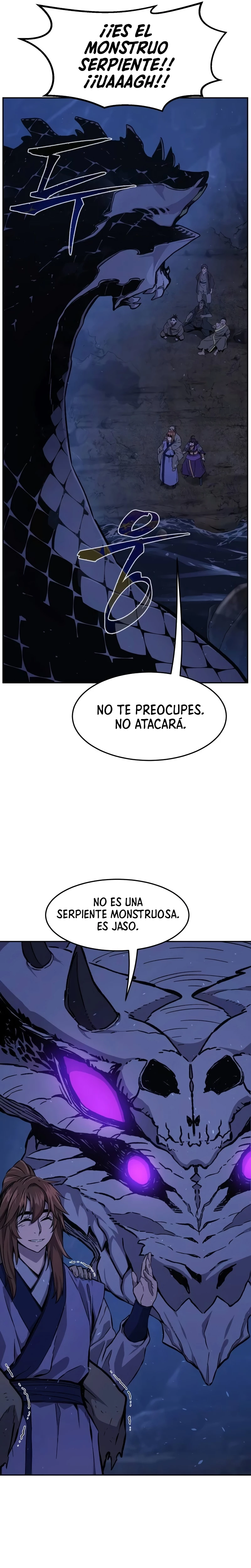 El Sentido Absoluto de las Espadas Capítulo 113 - Página 28 en español