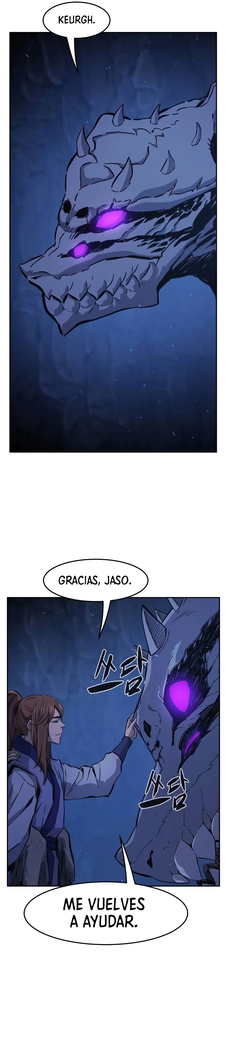 El Sentido Absoluto de las Espadas Capítulo 113 - Página 32 en español