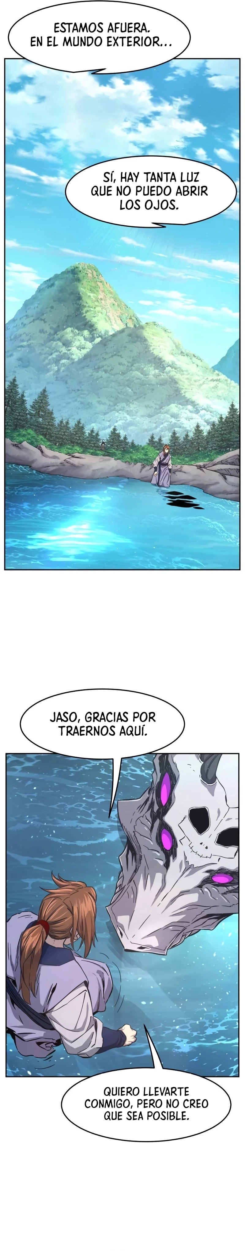 El Sentido Absoluto de las Espadas Capítulo 113 - Página 36 en español