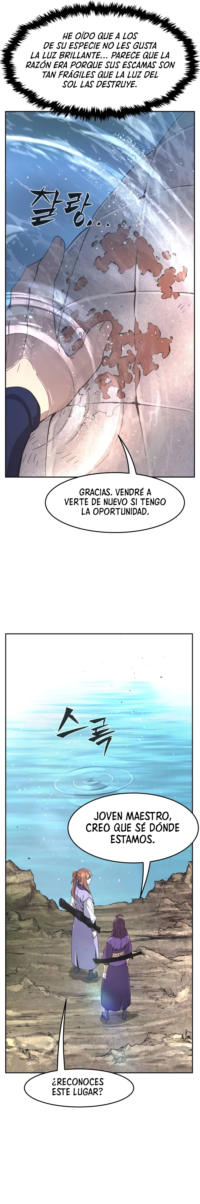 El Sentido Absoluto de las Espadas Capítulo 113 - Página 37 en español