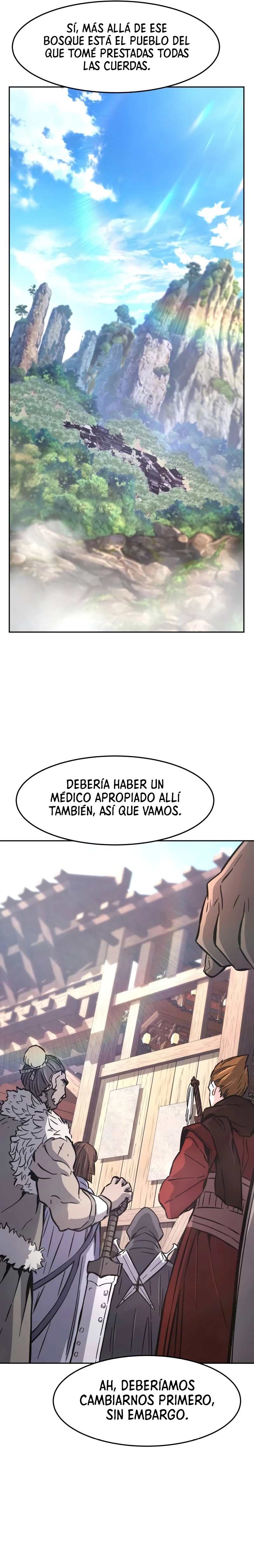 El Sentido Absoluto de las Espadas Capítulo 113 - Página 38 en español