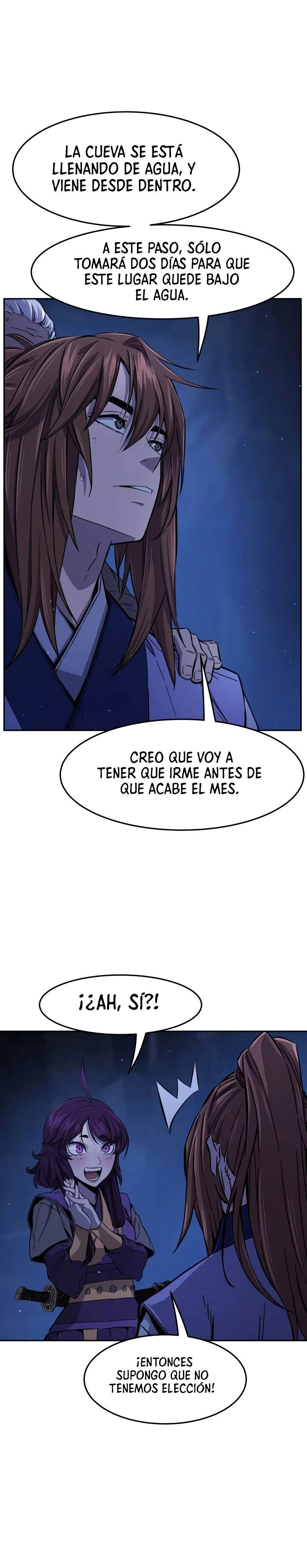 El Sentido Absoluto de las Espadas Capítulo 113 - Página 4 en español
