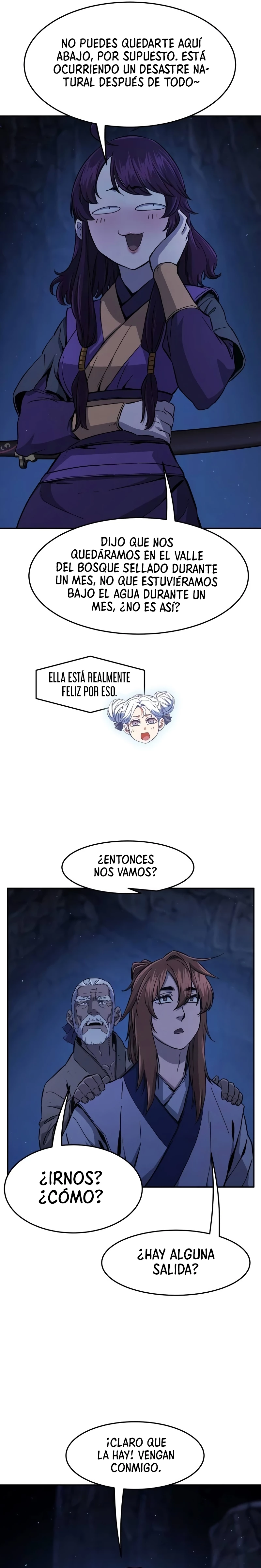 El Sentido Absoluto de las Espadas Capítulo 113 - Página 5 en español
