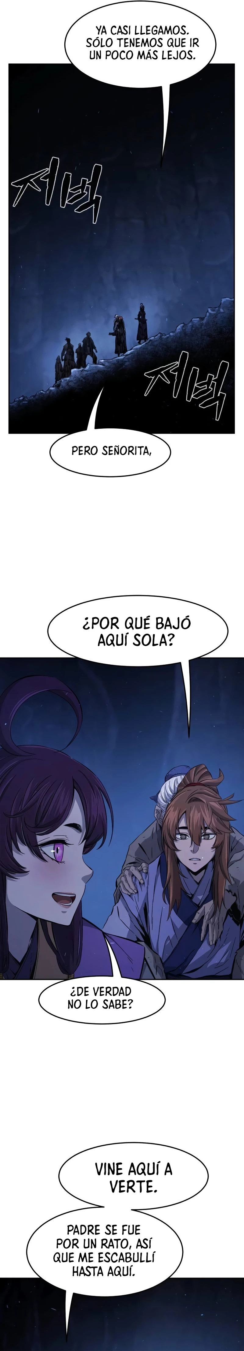 El Sentido Absoluto de las Espadas Capítulo 113 - Página 7 en español