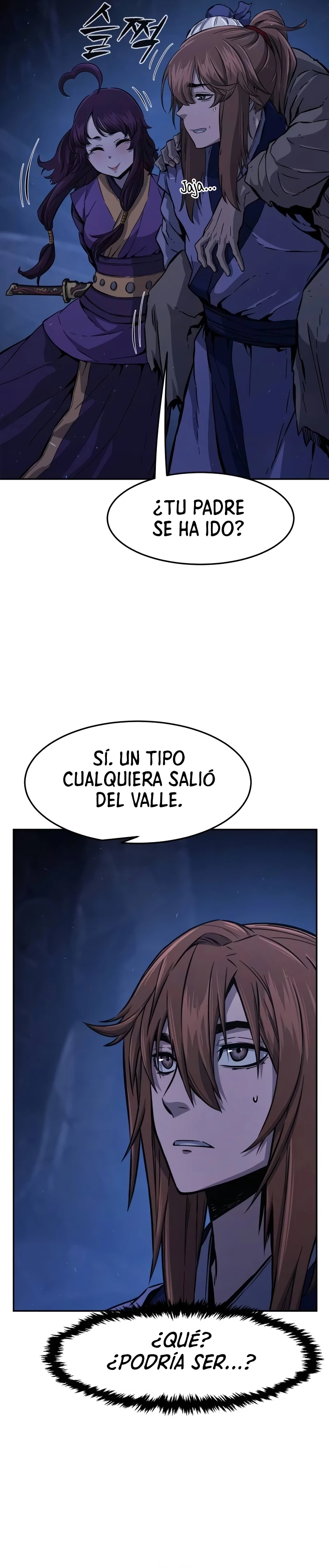 El Sentido Absoluto de las Espadas Capítulo 113 - Página 8 en español