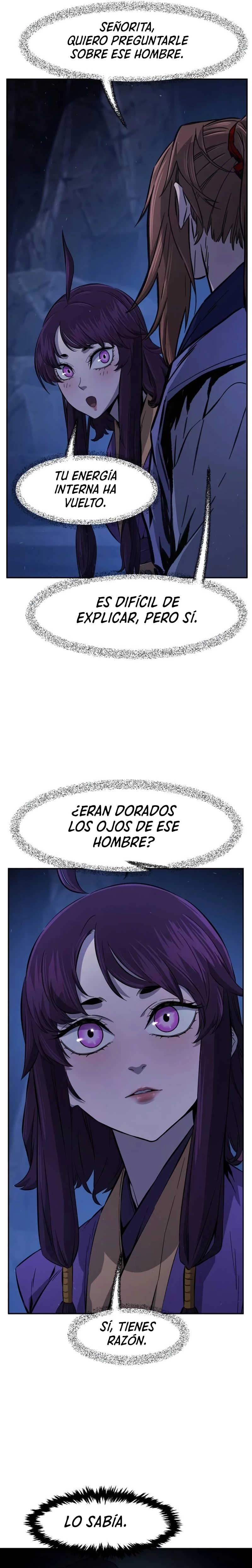 El Sentido Absoluto de las Espadas Capítulo 113 - Página 9 en español