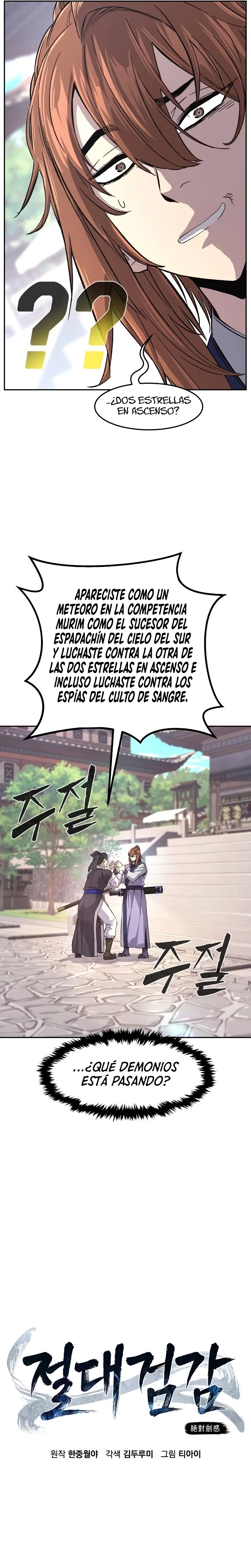 El Sentido Absoluto de las Espadas Capítulo 115 - Página 10 en español