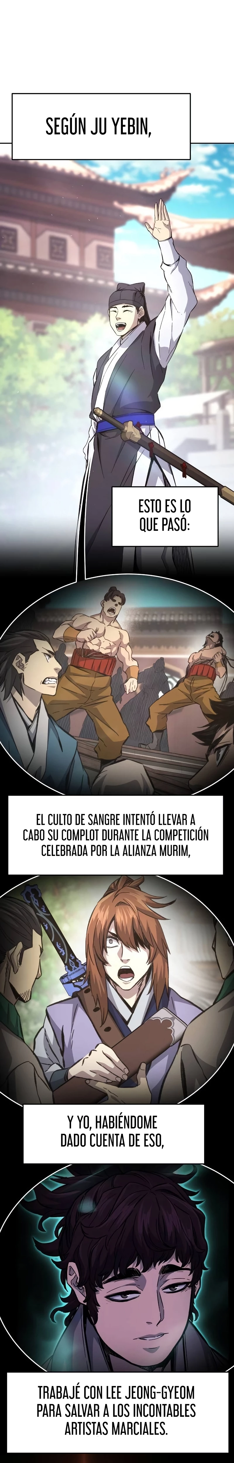 El Sentido Absoluto de las Espadas Capítulo 115 - Página 11 en español