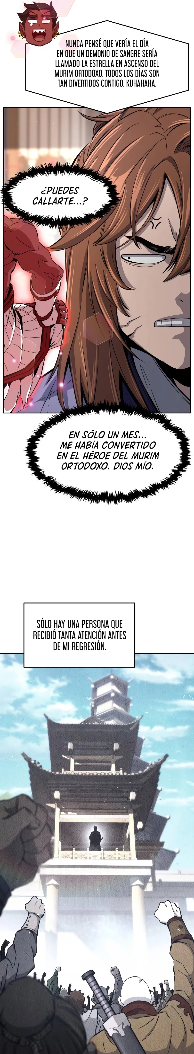 El Sentido Absoluto de las Espadas Capítulo 115 - Página 13 en español