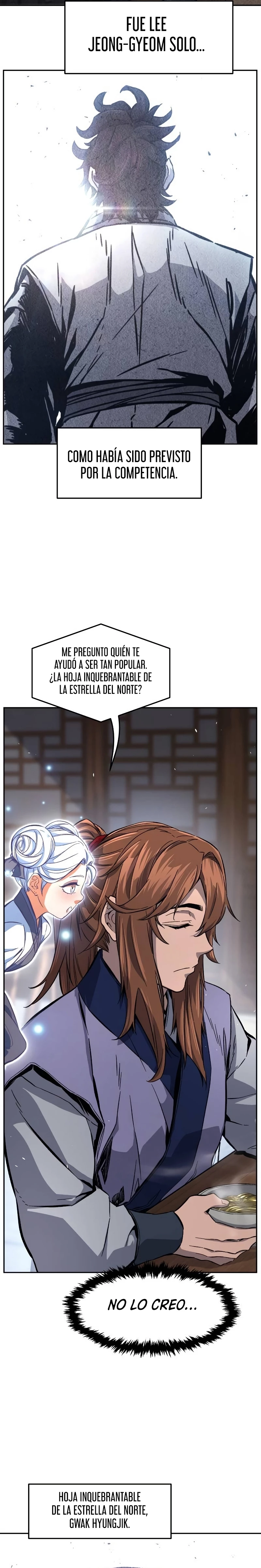 El Sentido Absoluto de las Espadas Capítulo 115 - Página 14 en español