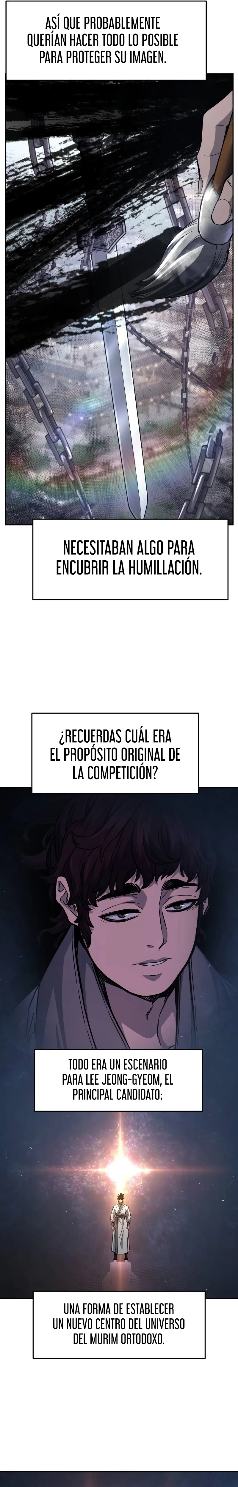 El Sentido Absoluto de las Espadas Capítulo 115 - Página 18 en español