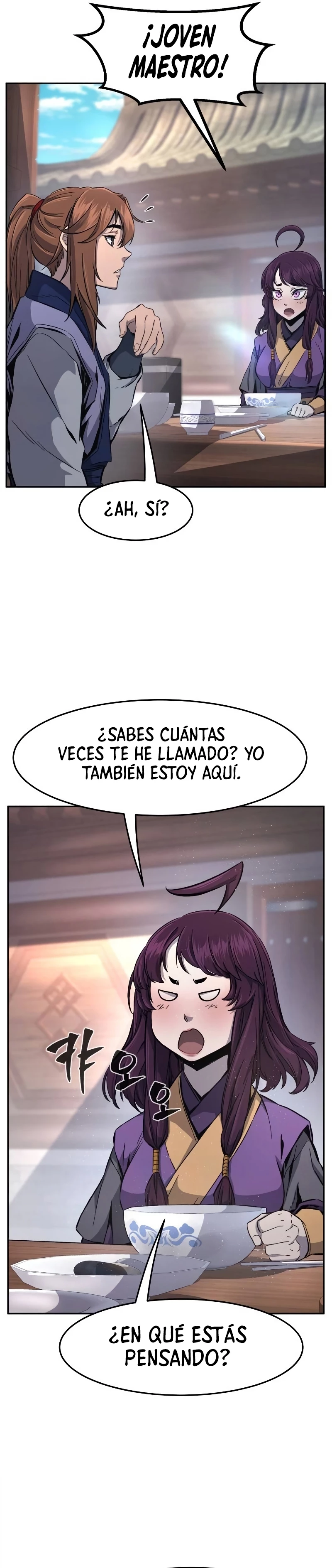 El Sentido Absoluto de las Espadas Capítulo 115 - Página 21 en español