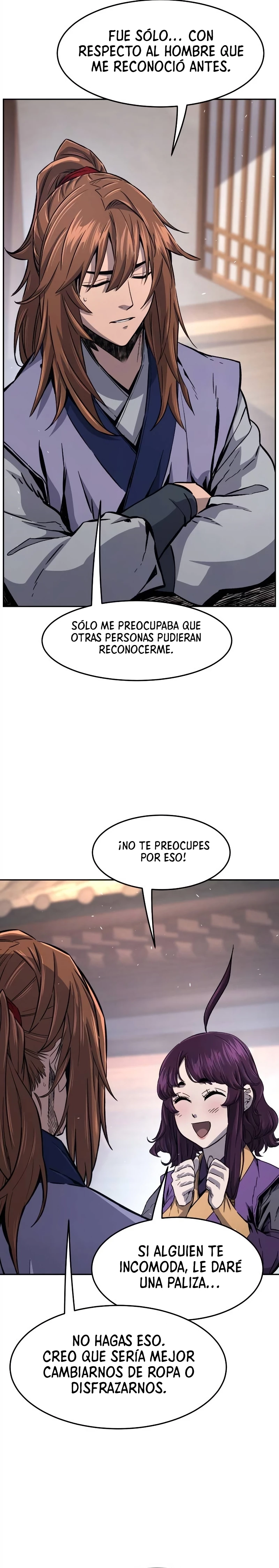 El Sentido Absoluto de las Espadas Capítulo 115 - Página 22 en español