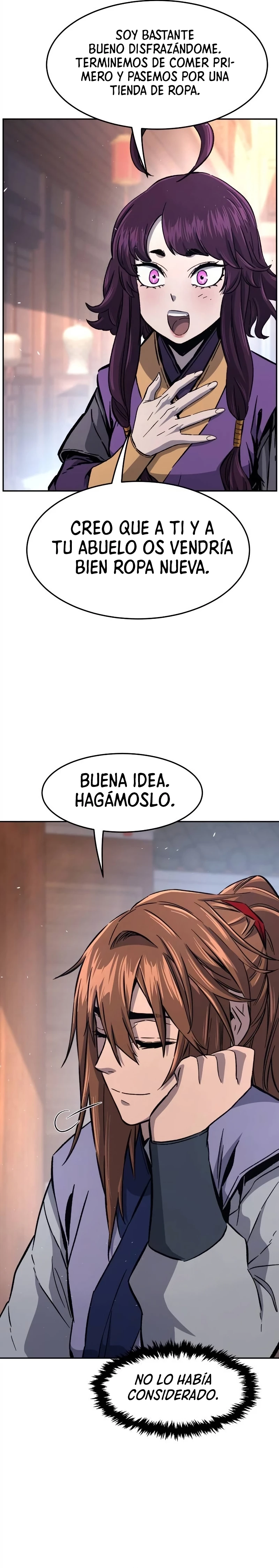 El Sentido Absoluto de las Espadas Capítulo 115 - Página 23 en español
