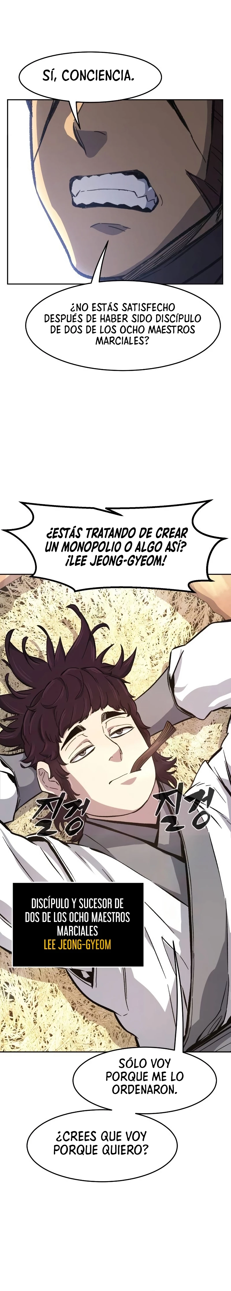 El Sentido Absoluto de las Espadas Capítulo 115 - Página 27 en español