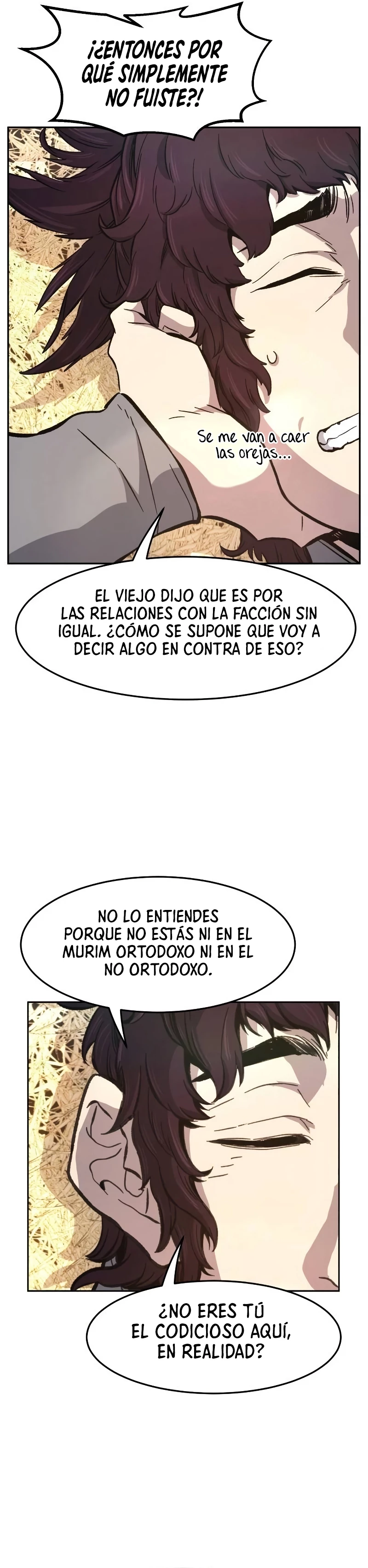 El Sentido Absoluto de las Espadas Capítulo 115 - Página 28 en español