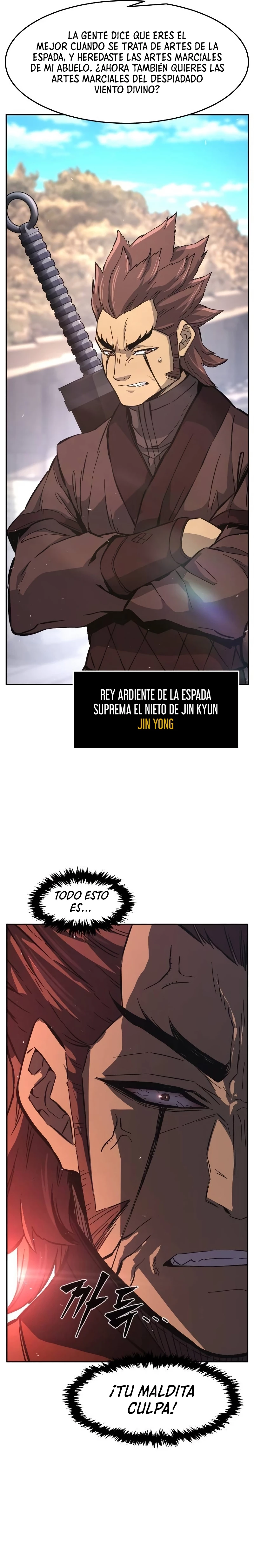 El Sentido Absoluto de las Espadas Capítulo 115 - Página 29 en español