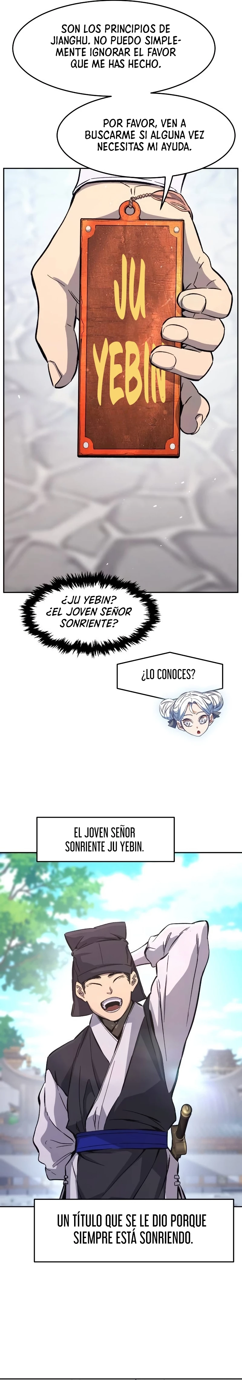 El Sentido Absoluto de las Espadas Capítulo 115 - Página 3 en español