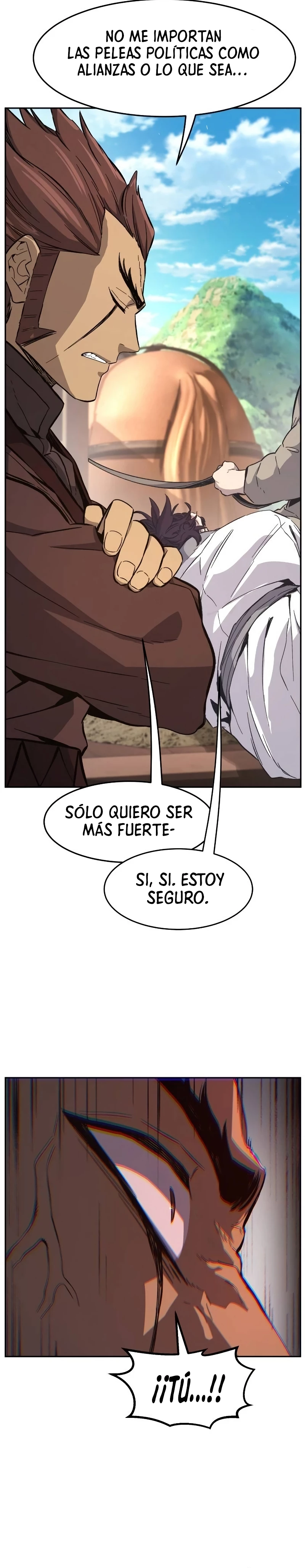 El Sentido Absoluto de las Espadas Capítulo 115 - Página 31 en español