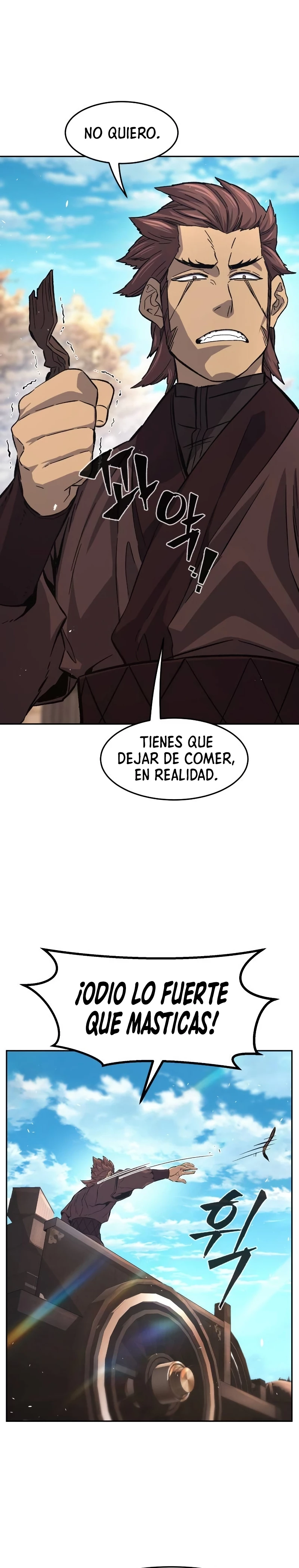 El Sentido Absoluto de las Espadas Capítulo 115 - Página 35 en español