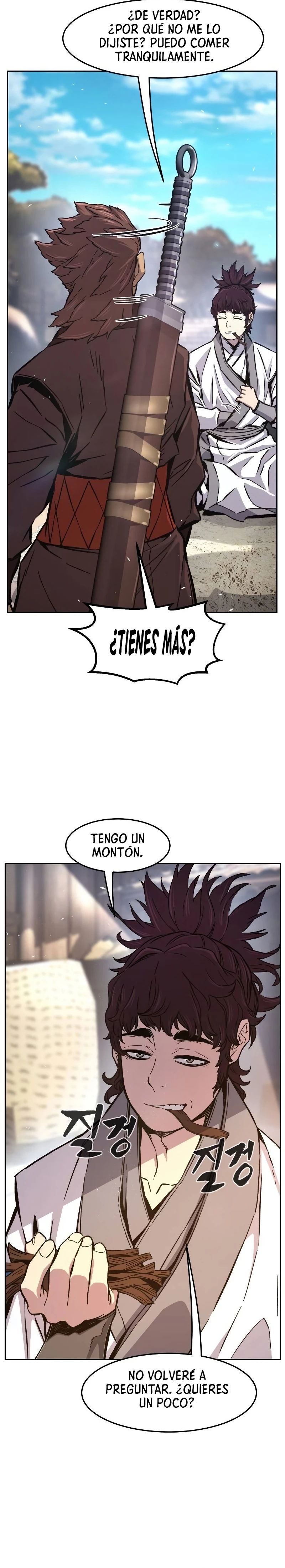 El Sentido Absoluto de las Espadas Capítulo 115 - Página 36 en español