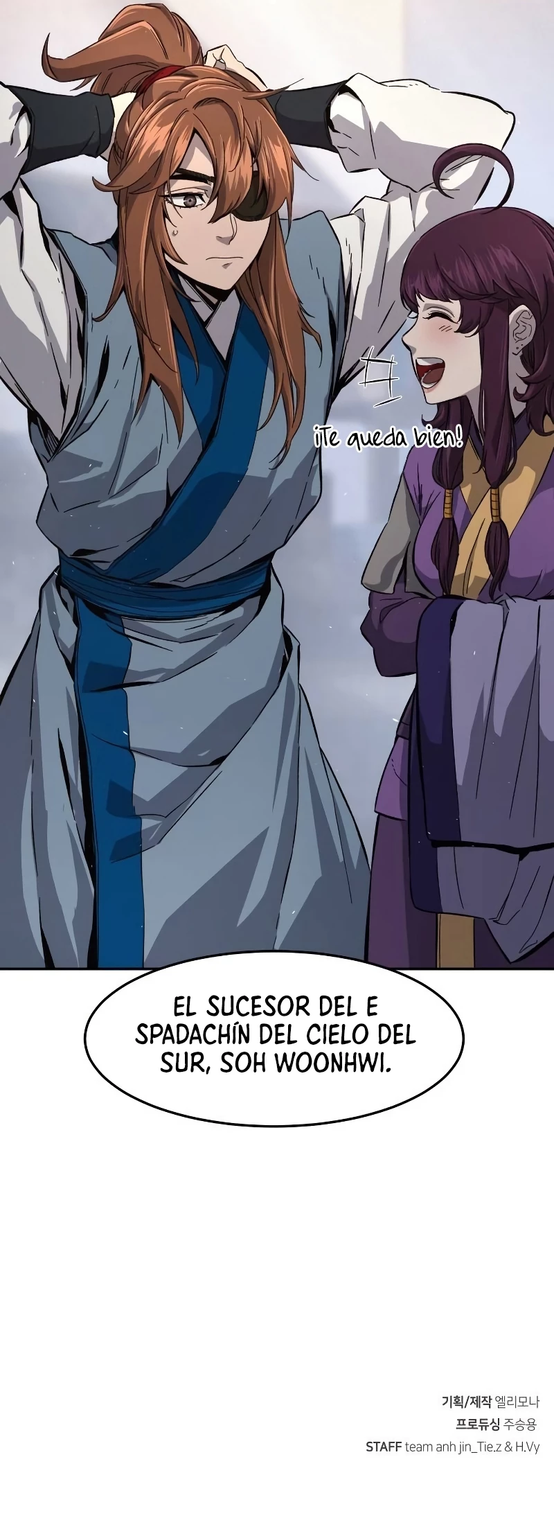 El Sentido Absoluto de las Espadas Capítulo 115 - Página 39 en español