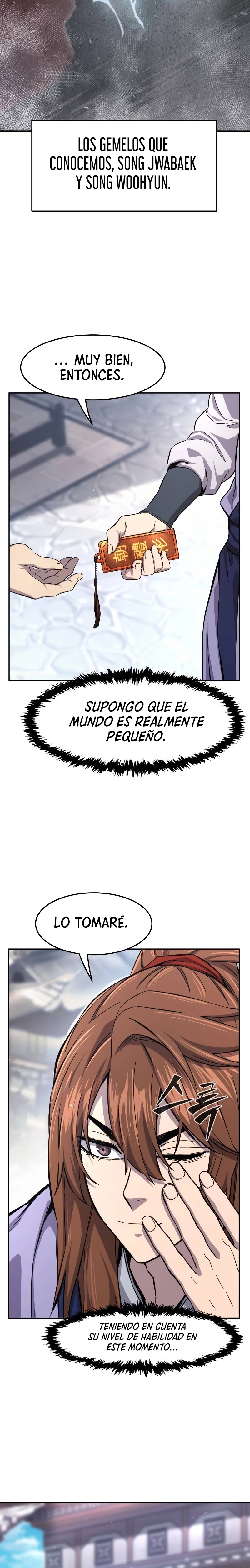 El Sentido Absoluto de las Espadas Capítulo 115 - Página 6 en español