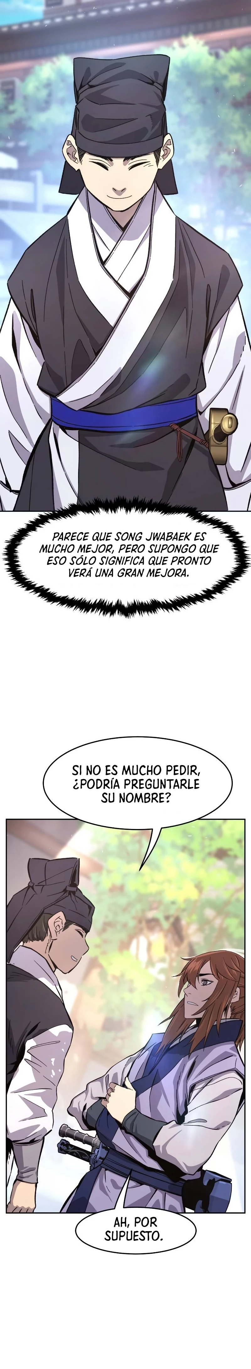 El Sentido Absoluto de las Espadas Capítulo 115 - Página 7 en español