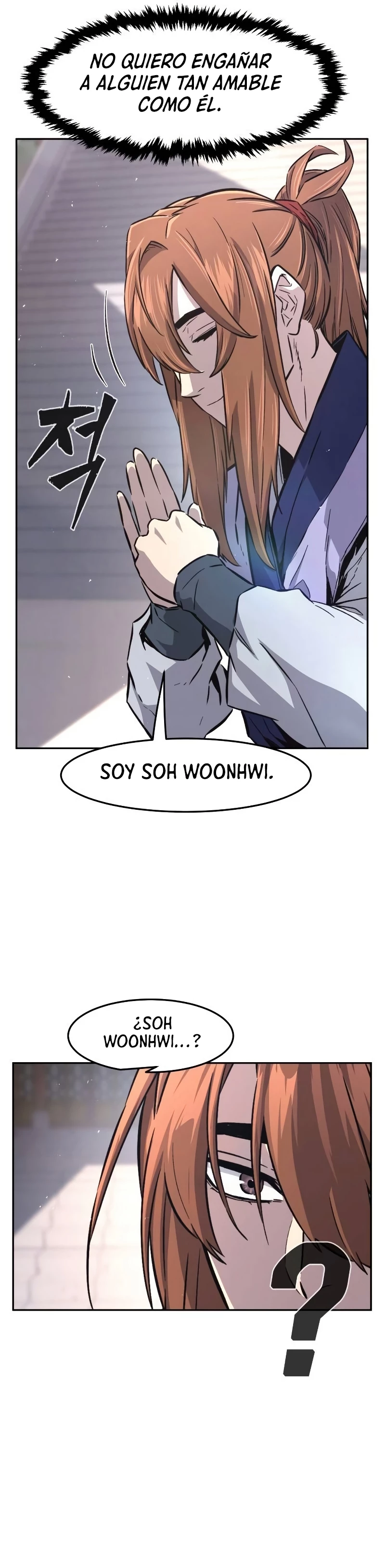 El Sentido Absoluto de las Espadas Capítulo 115 - Página 8 en español